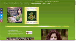 Desktop Screenshot of centralmaserenity.com